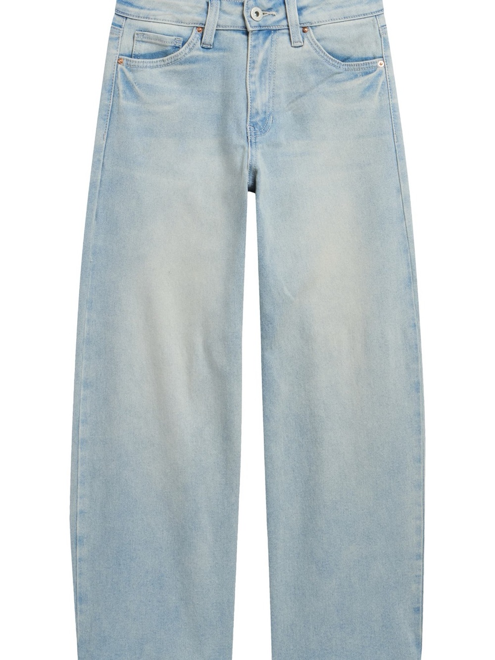 NWT YMI Billy Baggy Jeans | Girls Size 7 | Trendy Relaxed Fit Denim